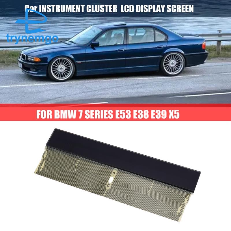 1 Màn Hình LCD Hiển Thị LCD Cho Xe Hơi BMW 7 Series E53 E38 E39 X5