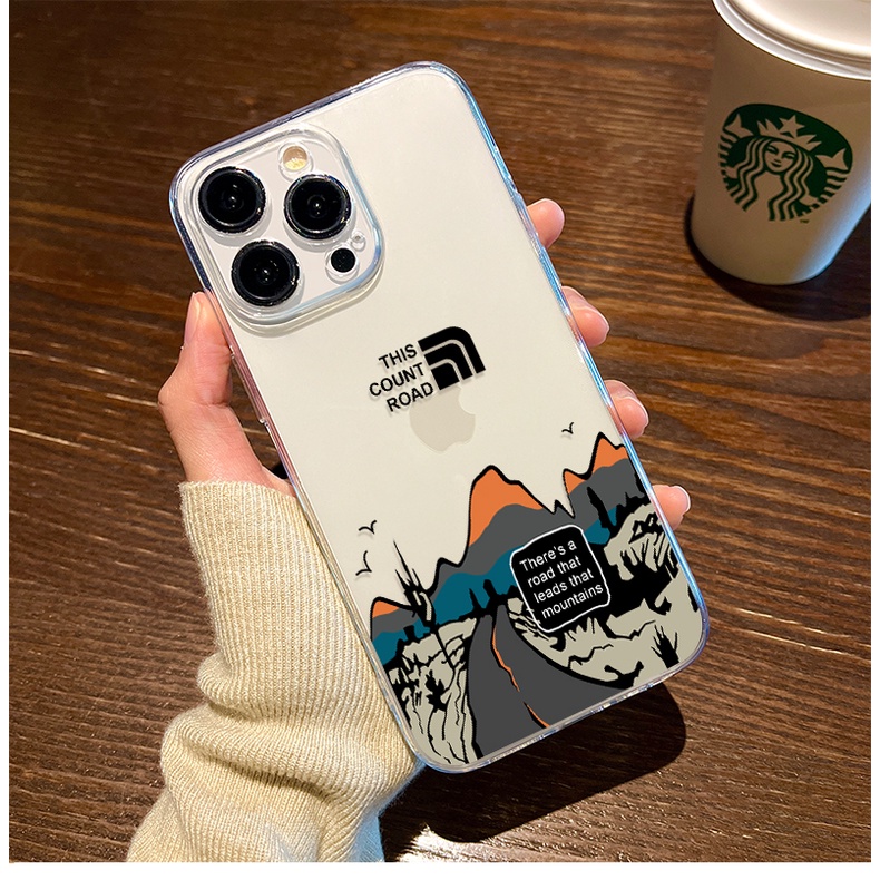 Ốp Điện Thoại TPU Dẻo In Hình Quái Vật Disney Cho IPhone 14 13 12 PRO 12 mini 11 PRO Max Xs Max XR 6 7 8 Plus