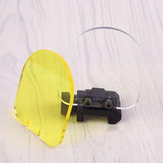 20mm Base Foldable Sight Scope Lens Screen Protector Shooting Eye Protector