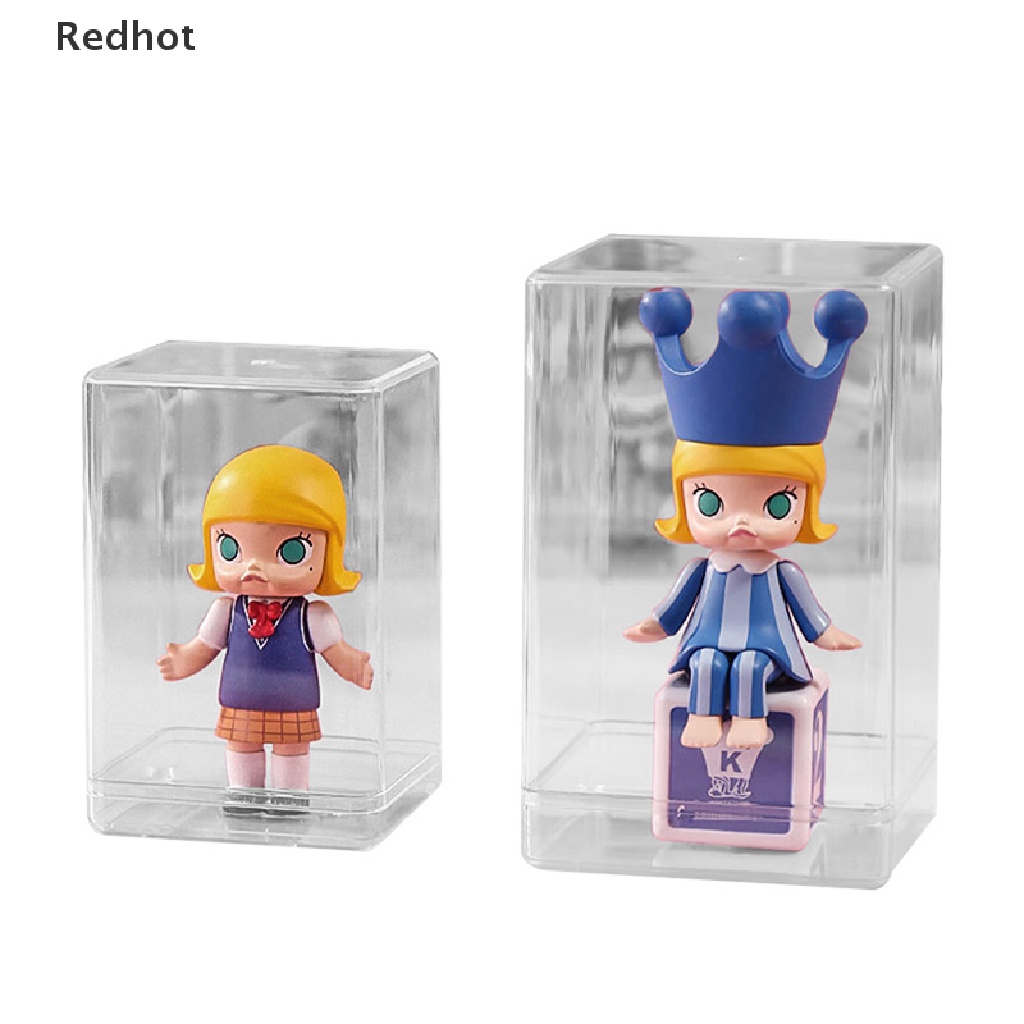 1 Hộp Trưng Bày Mô Hình Búp Bê Trong Suốt Chống Bụi