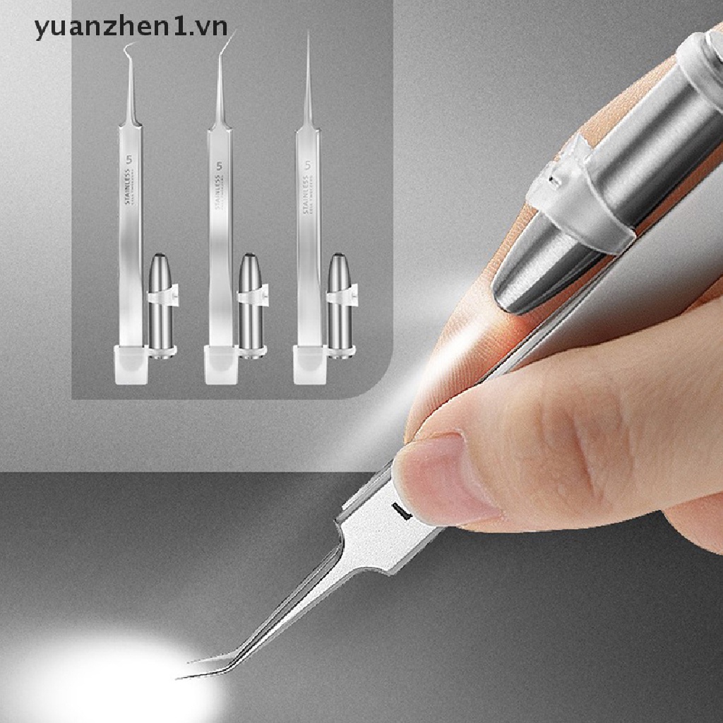 Nhíp Nặn Mụn Đầu Đen Cao Cấp Tiện Dụng