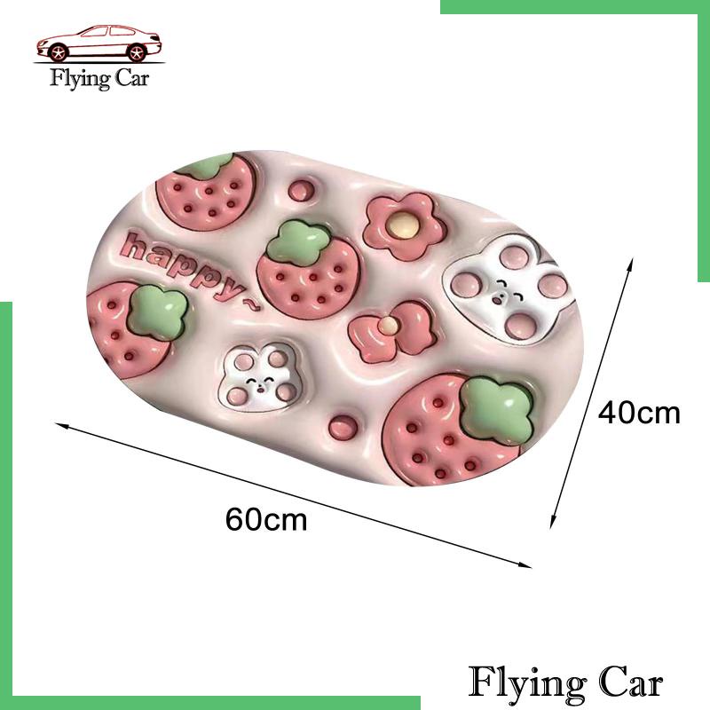 [Lzdjfmy2] Thảm Lót Sàn Nhà Tắm / Nhà Bếp Thấm Hút Nước Chống Trượt