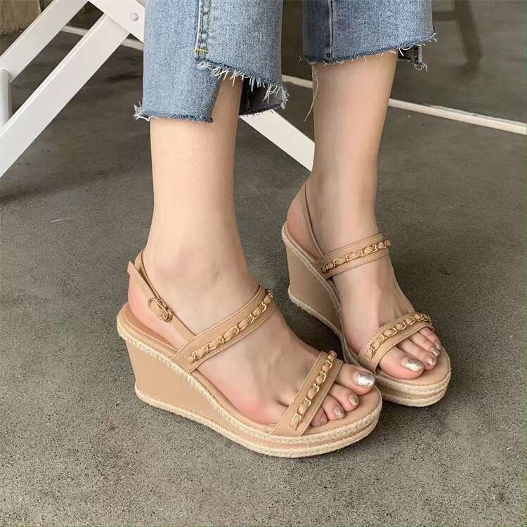 Dép xuồng nữ đế cao 9p chất siêu nhẹ êm chân thời trang SDX05 ANN_Official