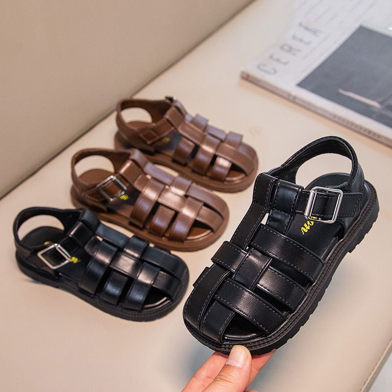 Giày Sandals Đế Mềm Êm Chân Thời Trang Cho Bé Gái 2023