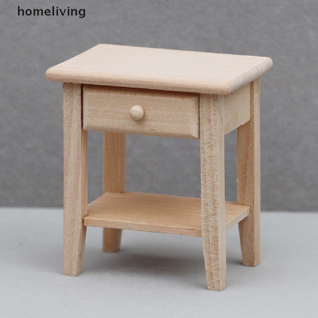 Mô Hình Nội Thất Phòng Khách Mini Tỉ Lệ 1 / 12 Trang Trí Nhà Búp Bê