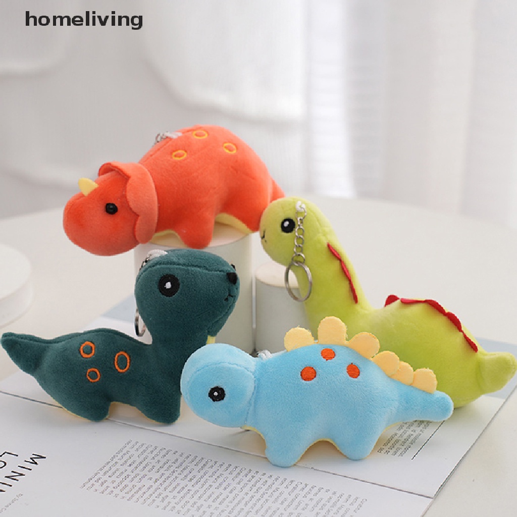 Thú Nhồi Bông Hình Khủng Long Hoạt Hình Trang Trí Xe Hơi