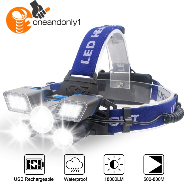 Đèn Pha Led Usb Độ Sáng Cao Tùy Chỉnh Góc Độ Tiện Dụng