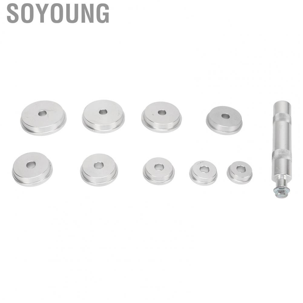 Soyoung Bearing Race Installer Set  Seal Portable Professional for Automotive Wheel Bearings