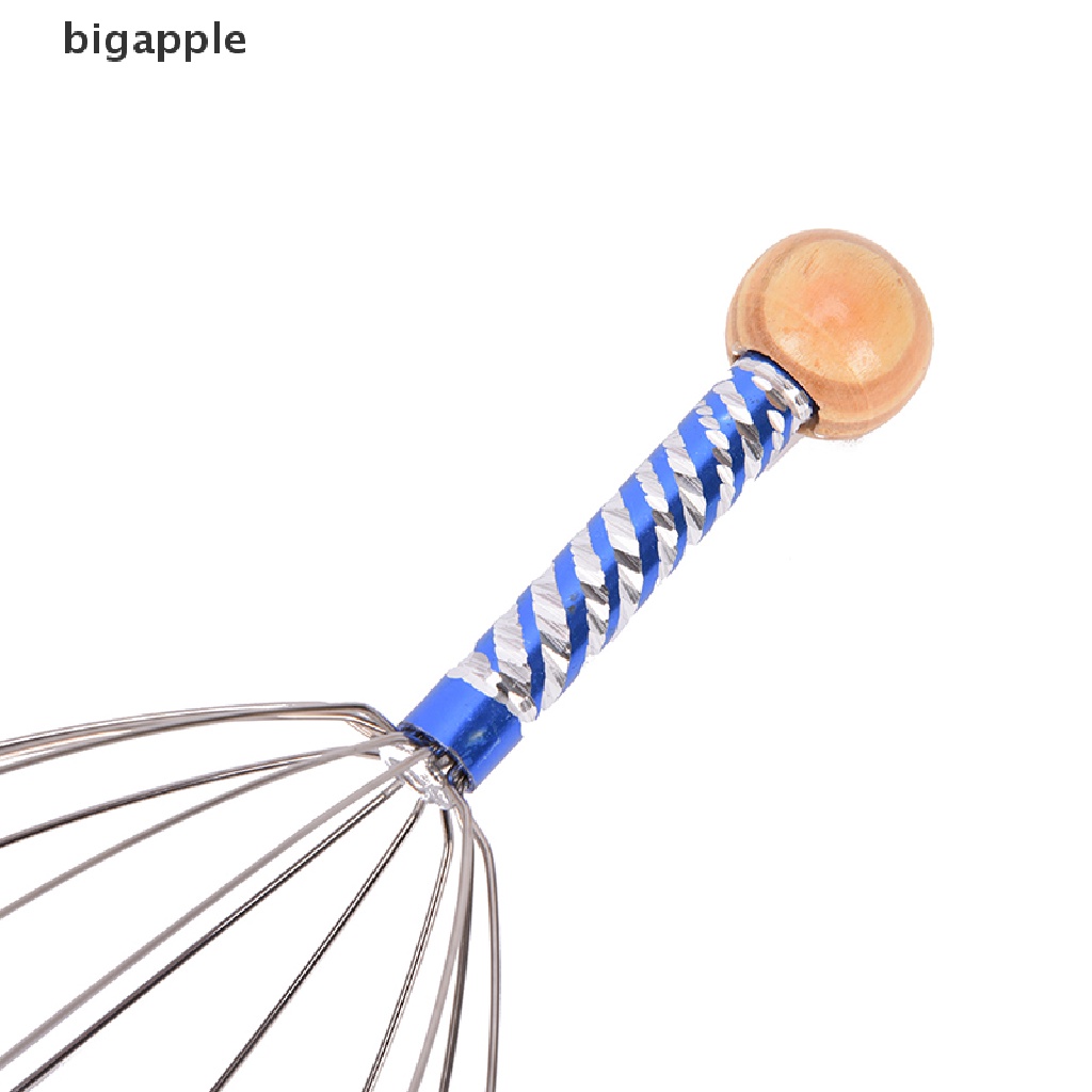 Bigapple Bộ 2 Dụng Cụ Mát Xa Thư Giãn Hình Bạch Tuộc Cho Cổ / Eo / Cổ / Chăm Sóc Sức Khỏe RDG