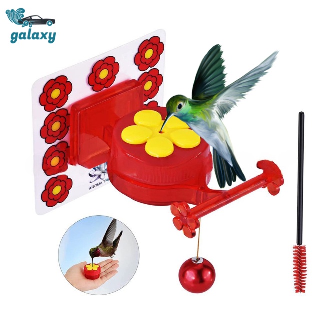 Galaxy Dụng Cụ Cho Chim Ăn Nhiều Màu Đa Năng Trang Trí Sân Vườn