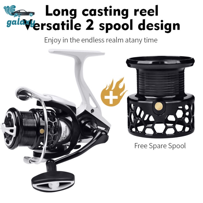 Galaxy Máy Câu Cá 5.5: 1 7kg Max Drag 7 + 1bb Chuyên Nghiệp