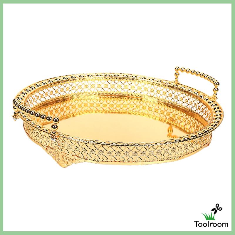 Rổ Đựng Trái Cây Bằng Kim Loại Tiện Dụng Cho Phòng Ăn