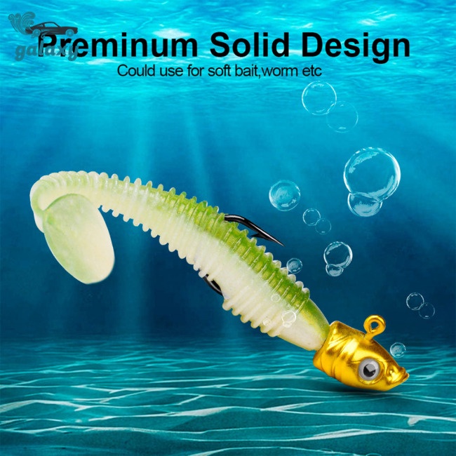 Galaxy Set 5 Mồi Giả Nhử Cá 3.5g / 5g / 7g Gắn Kèm Móc Câu