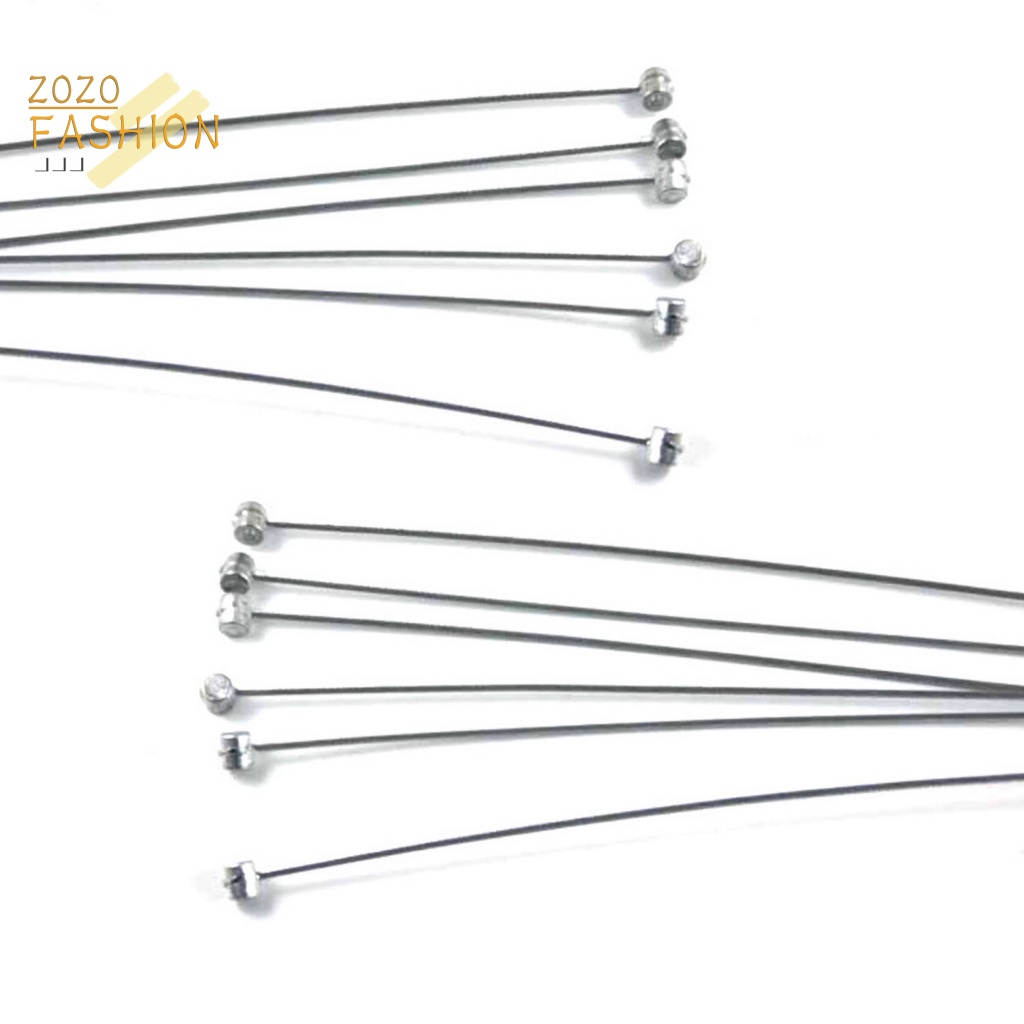 Bộ 10 Dây Phanh Bên Trong Không Dễ Vỡ Thiết Kế Thông Thường Chất Lượng Cao Cho Xe Đạp