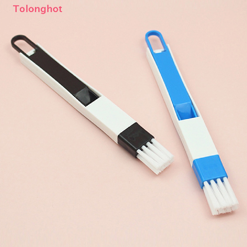 Set 2 Bàn Chải Làm Sạch Rãnh Cửa Sổ / Bàn Phím Máy Tính Đa Năng