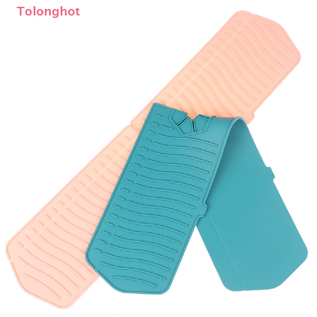 Thảm Silicone Gắn Vòi Nước Bồn Rửa Chén Tiện Dụng