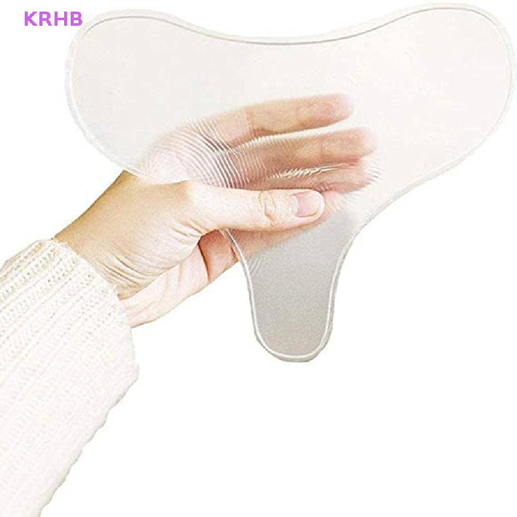 Miếng Dán Silicon Chống Nếp Nhăn Có Thể Tái Sử Dụng Dành Cho Vùng Da Cổ / Ngực Mới