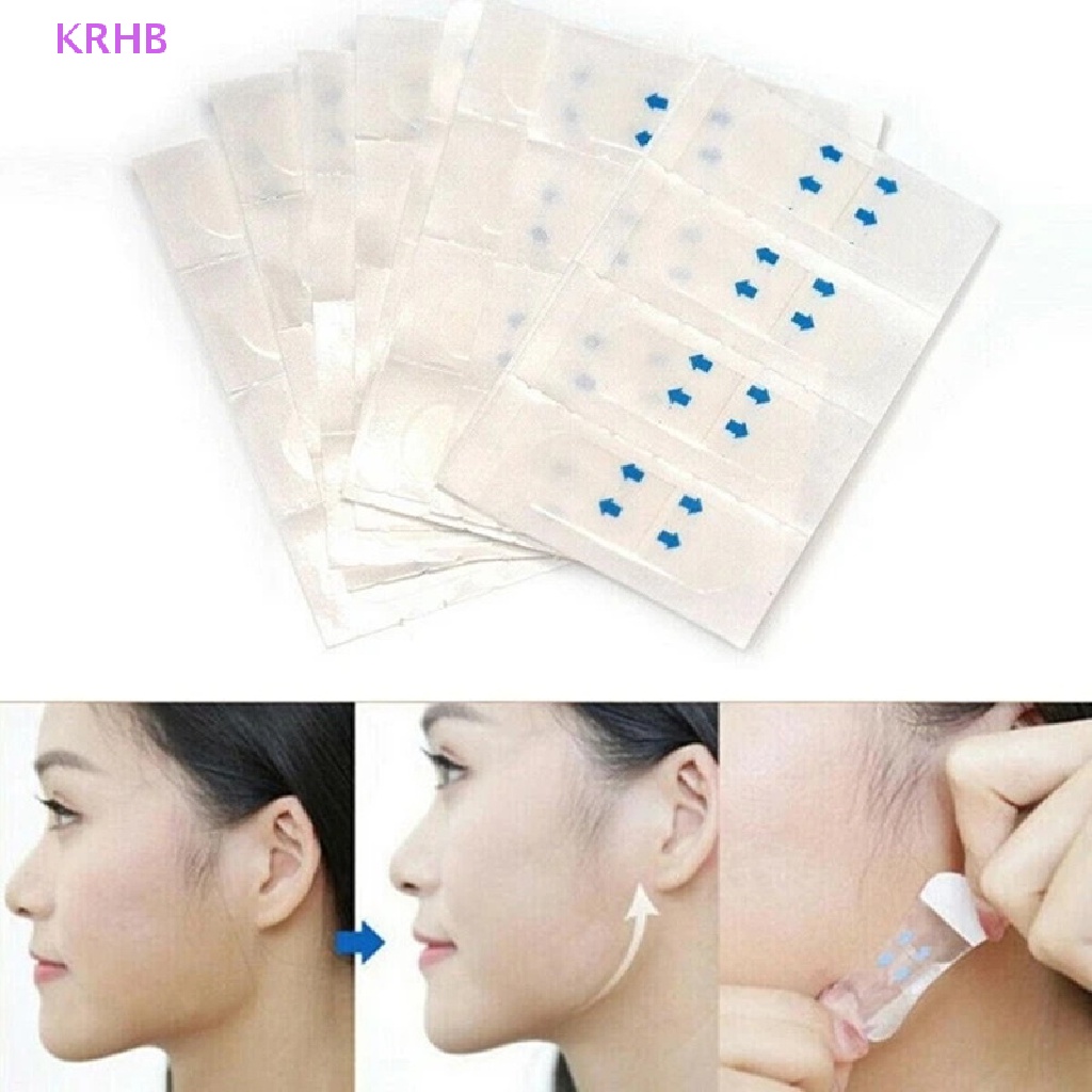 Set 40 Miếng Dán Nâng Cơ Mặt Tạo Cằm Chữ V Tiện Dụng Mới