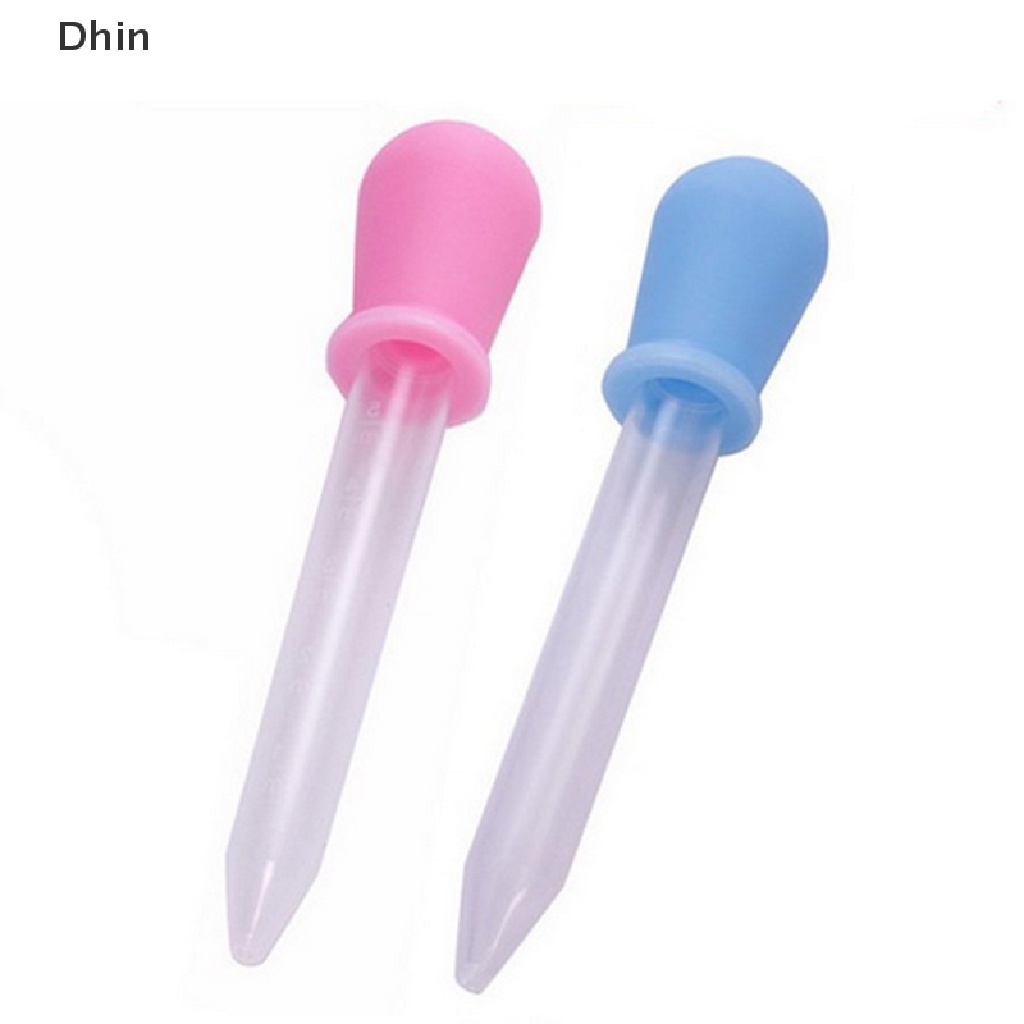 Dung Dịch Nhỏ Giọt Bằng Nhựa Trong Suốt 5ML Với 2 Màu Tùy Chọn