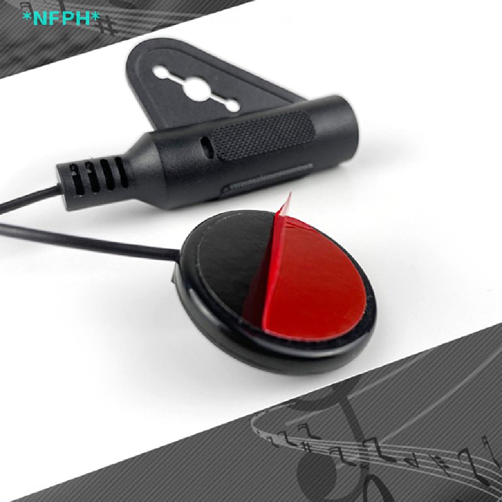 Thiết Bị Pickup Tiếp Xúc Micro Chuyên Nghiệp Cho Đàn Guitar Violin Mới