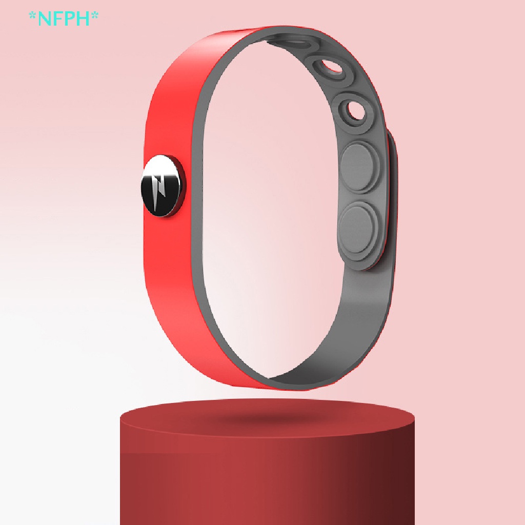 Vòng Đeo Tay Silicone Chống Tĩnh Điện Không Thấm Nước Điều Chỉnh Được Cho Nam Và Nữ Mới