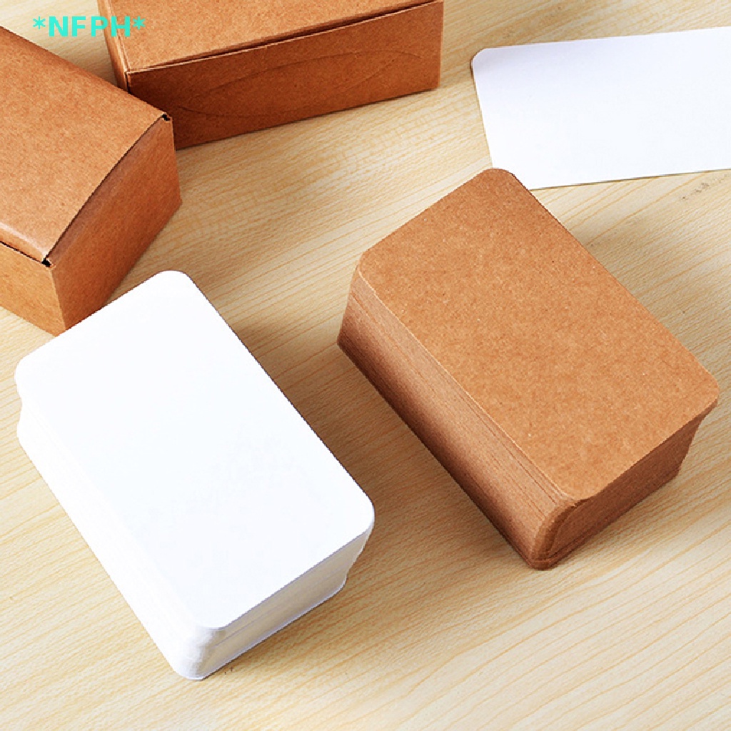 Set 100 Tấm Giấy Cứng Bọc Thiệp Mời Mới