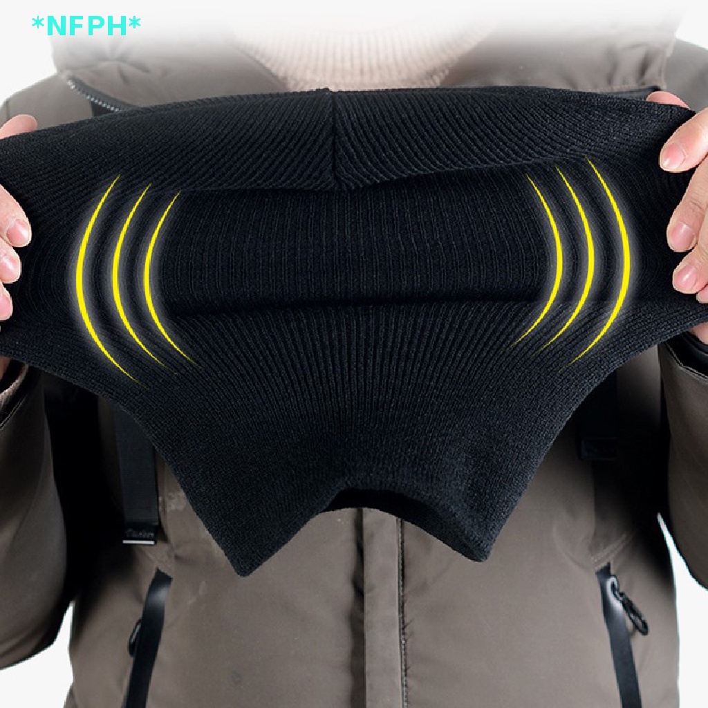 1 Mũ Balaclava Thêu Họa Tiết 3 Lỗ Giữ Ấm Mùa Đông Dành Cho Nam Nữ Mới