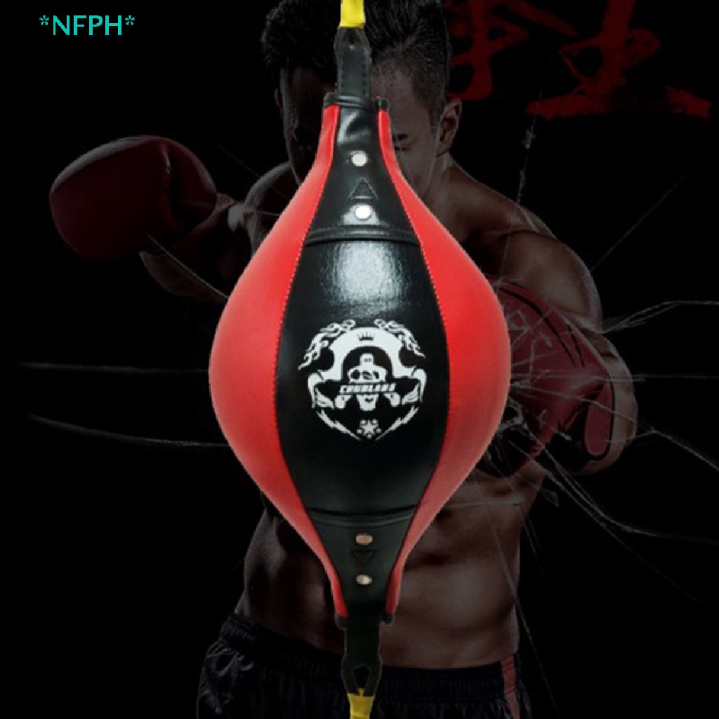 Bóng Tập Đấm Phản Xạ Hai Đầu Bằng PU Dành Cho Boxing / Dodge Mới