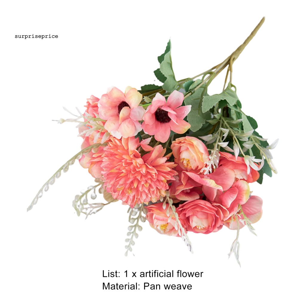 Cây Giả Nhiều Màu Sắc Dùng Trang Trí Nhà Cửa SPA