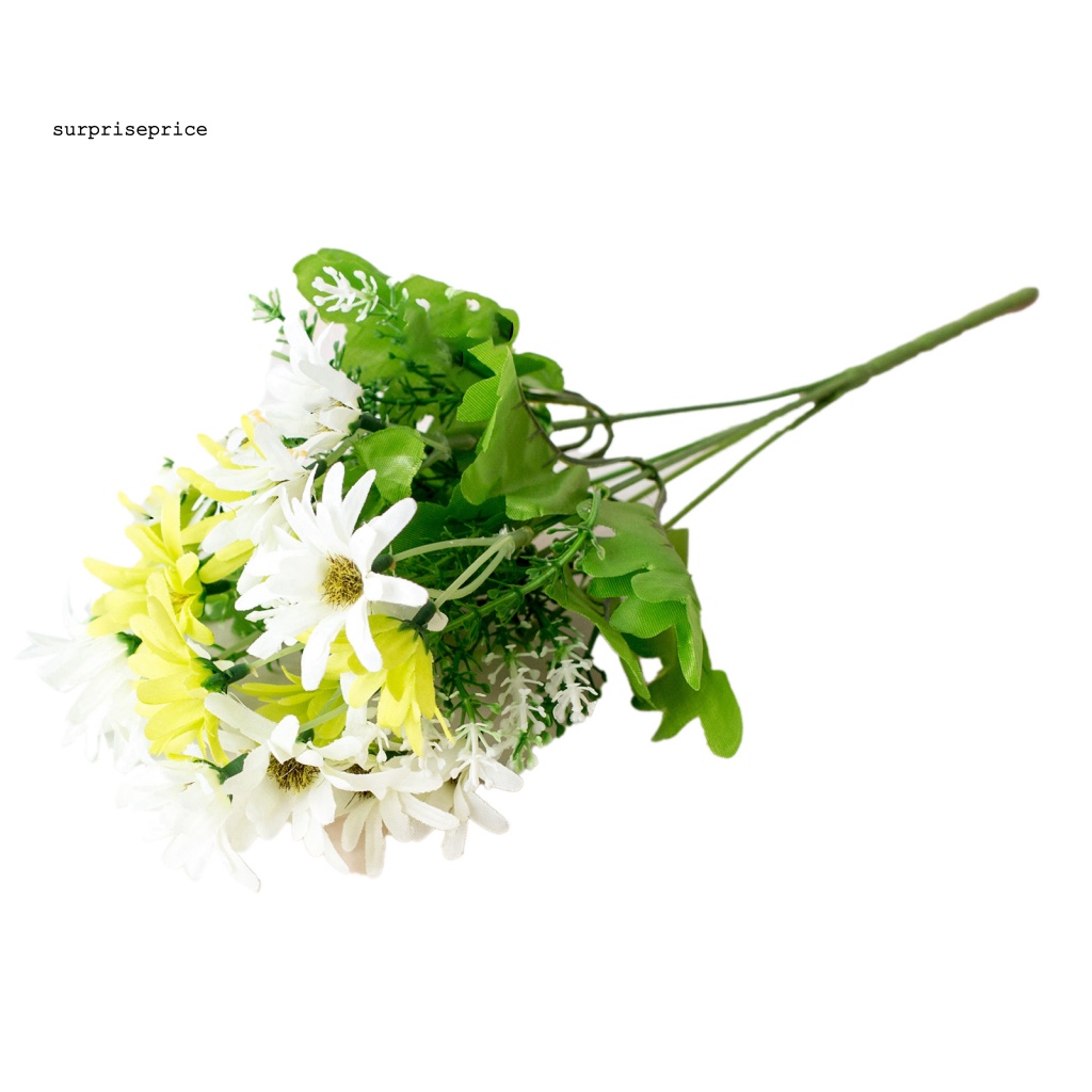 1 Bó Hoa Cúc Nhân Tạo Dùng Cho Trang Trí Tiệc Cưới