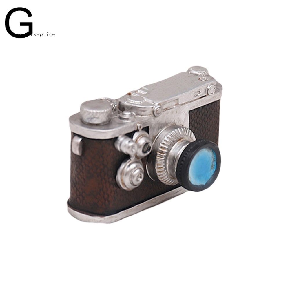 Đồ trang trí Máy Ảnh Radio Cổ Điển Bằng Nhựa Resin Trang Trí Quán Bar / Nhà Cửa