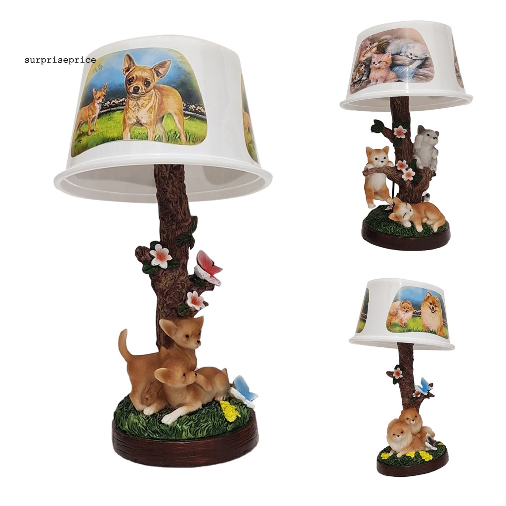 Đèn Ngủ Để Bàn Ổn Định Phích Cắm USB Hoạt Hình Quyến Rũ Lâu Trôi Cho Phòng Kh