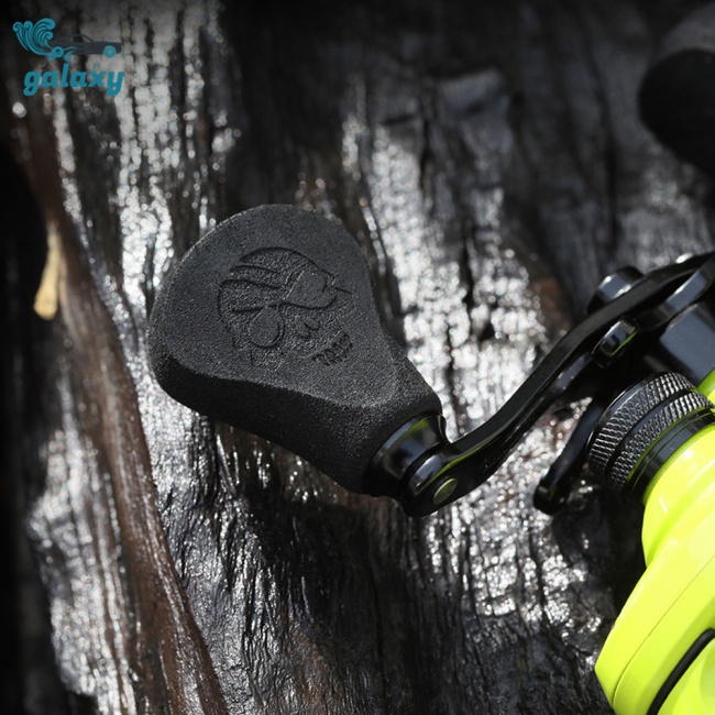 Galaxy Tay Nắm Guồng Quay Cần Câu Cá Hình Viên Thuốc Siêu Nhẹ Diy