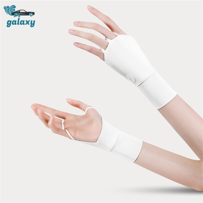 Galaxy 1 Đôi Găng Tay Thể Thao Hở Ngón Thời Trang