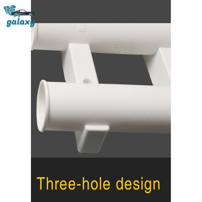 Galaxy Giá Đỡ Cần Câu Cá 3 Ngăn Tiết Kiệm Không Gian Tiện Dụng