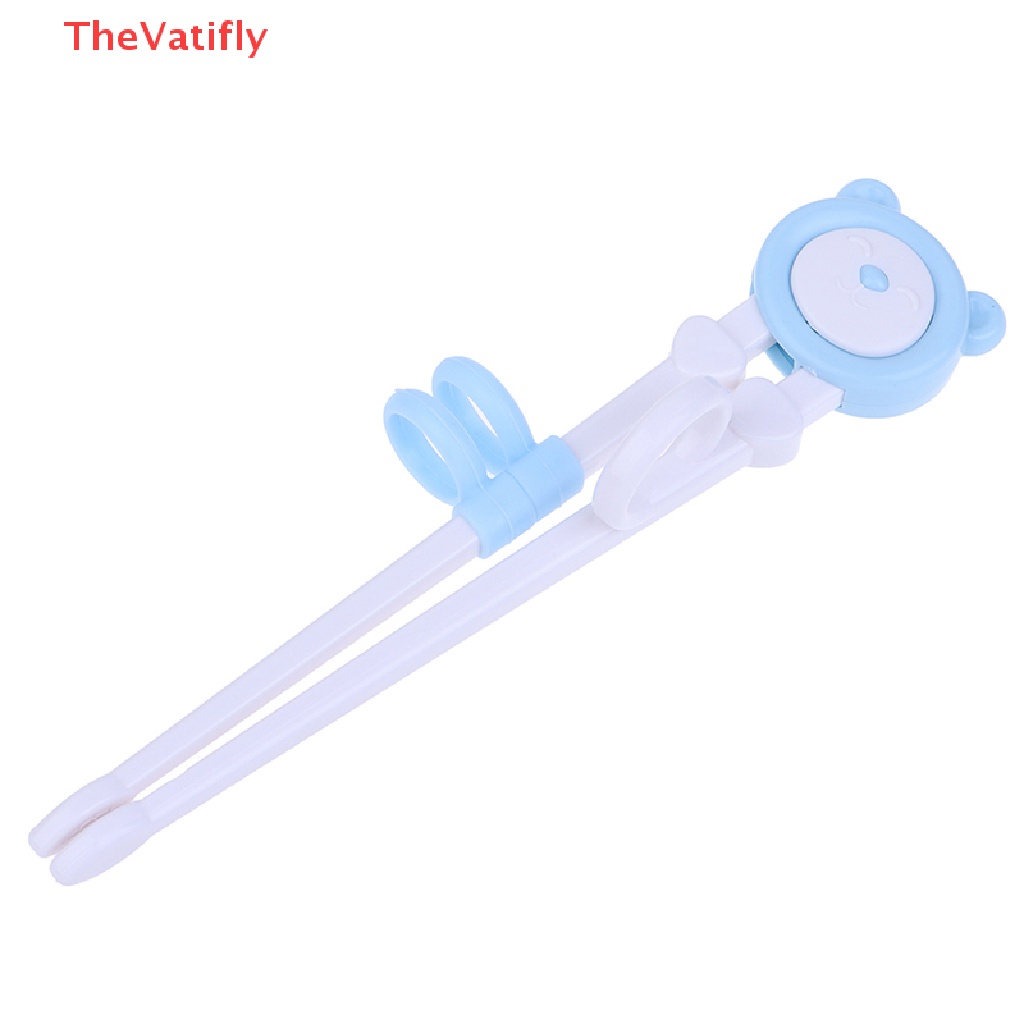 [Thevalifly] Đũa Tập Ăn Dễ Sử Dụng Cho Bé Mới Bắt Đầu