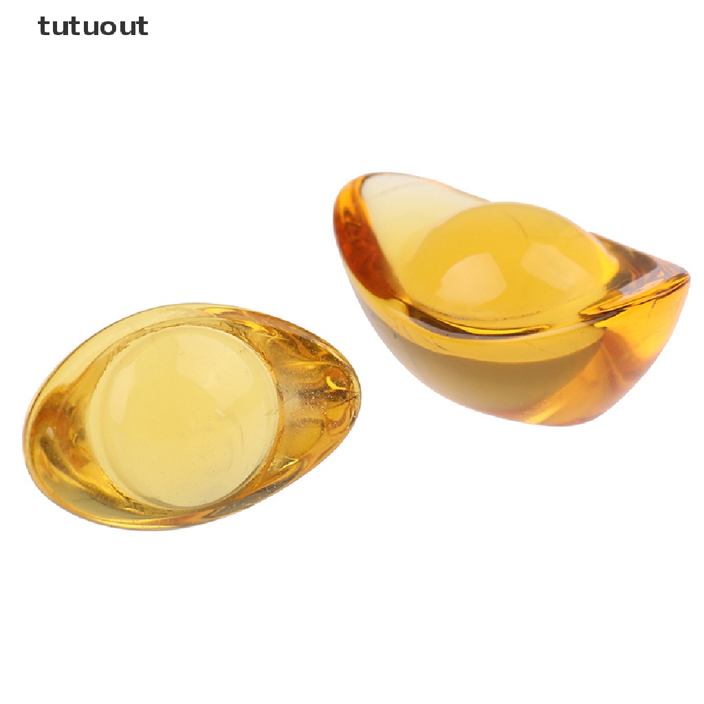 Bộ 5 Phụ Kiện Phong Thủy Yuanbao Trang Trí Nhà Cửa