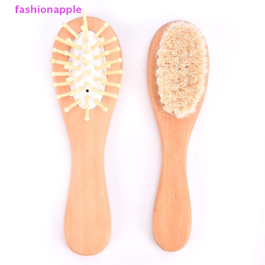 Bàn Chải Lông Mềm Chăm Sóc Em Bé Sơ Sinh