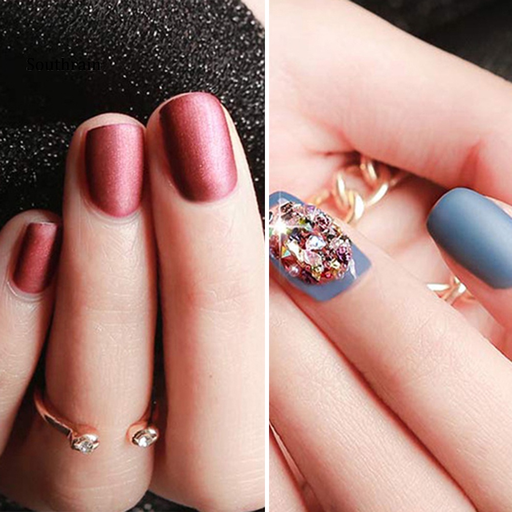 Bộ Dụng Cụ Bút Và Dụng Cụ Đánh Bóng Móng Tay DIY