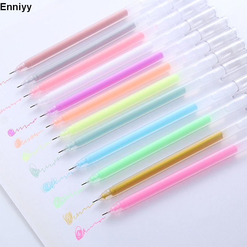 ✨✨Bút Gel Đánh Dấu Vẽ Graffiti / Bắt Sáng / Chìa Khóa Màu Sắc Dành Cho Học Sinh / Giải Thưởng Văn Phòng Phẩm