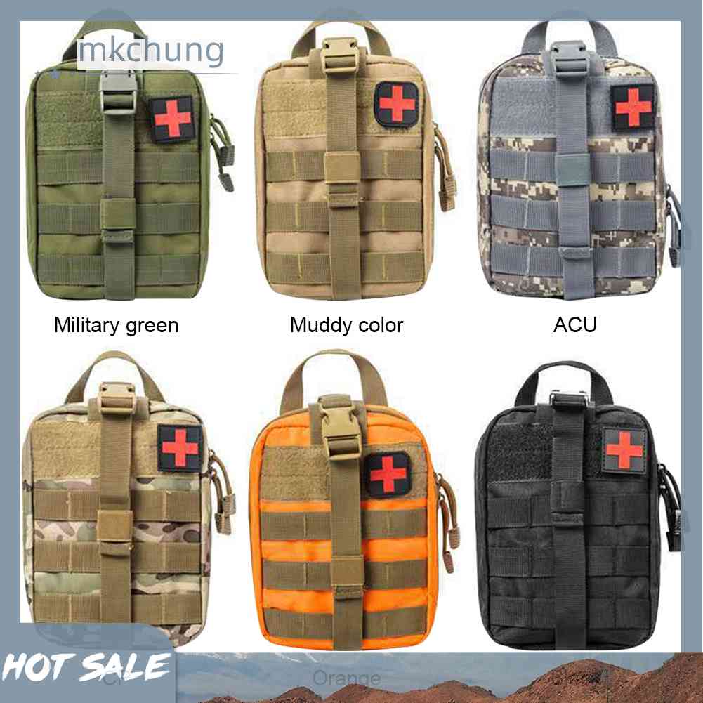 Bộ Dụng Cụ Sơ Cứu Khẩn Cấp Tiện Dụng Khi Đi Cắm Trại