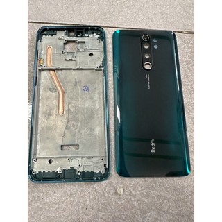 Vỏ/xương xiaomi redmi note 8 pro-xanh lá