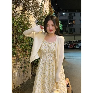 [FreeShip] [Ảnh thật] FLOWER DRESS