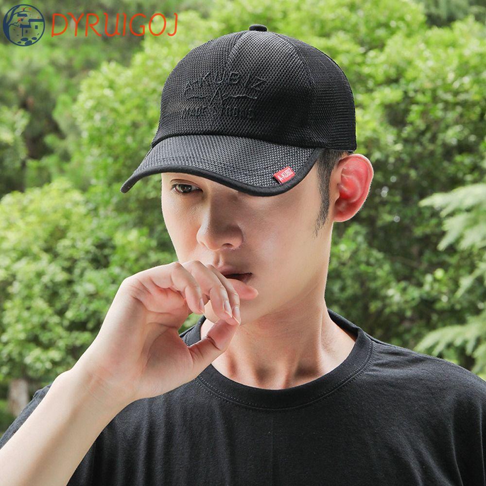 Mũ Lưỡi Trai Chống Nắng Phối Lưới Thoáng Khí Thời Trang Cho Nam