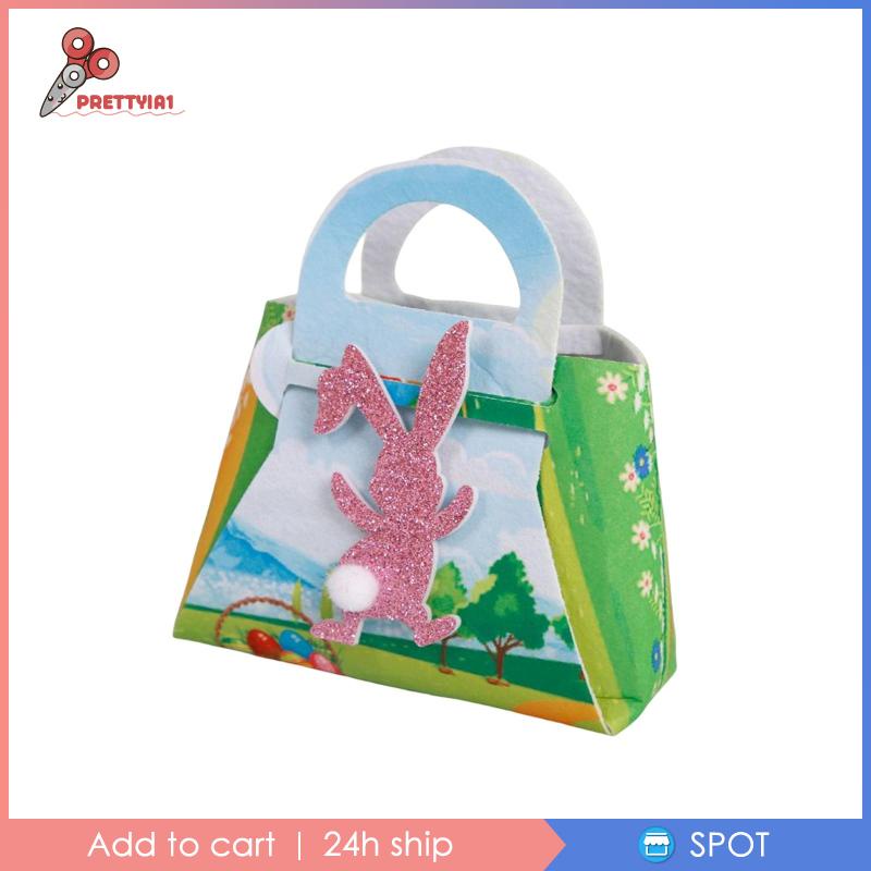 [Prettyia1] Túi Đựng Kẹo Phục Sinh DIY Dễ Thương Cho Bé