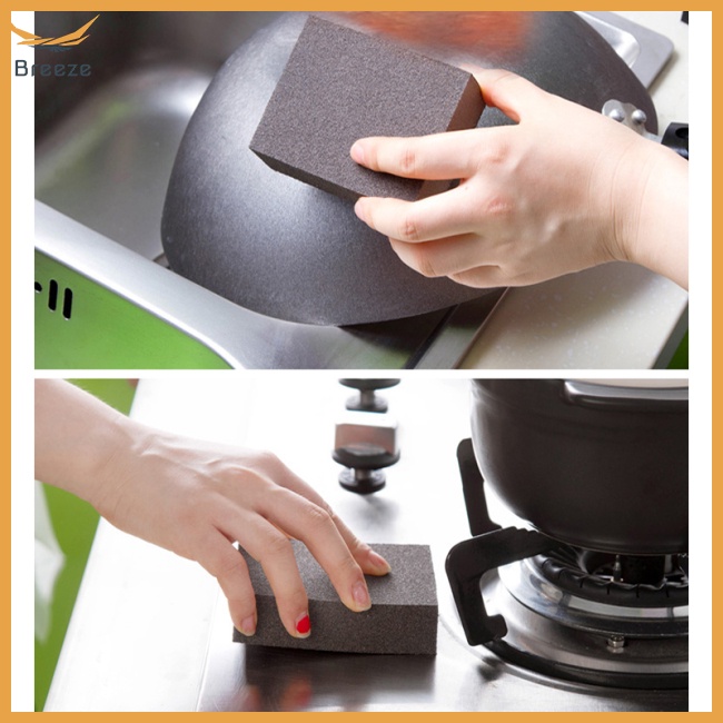 Miếng Xốp Chà Rửa Làm Sạch Rỉ Sét Bằng Sắt Cho Nhà Bếp Phòng Tắm