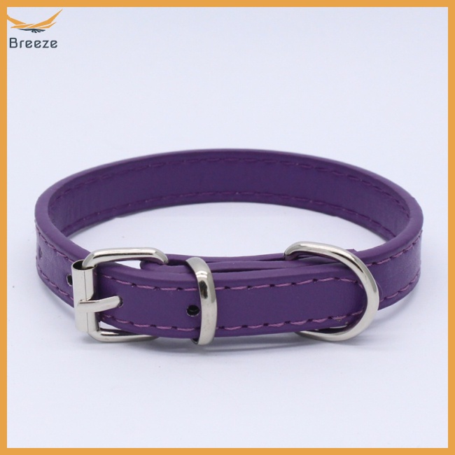 Vòng Cổ BằNg Da PU Cho Thú Cưng