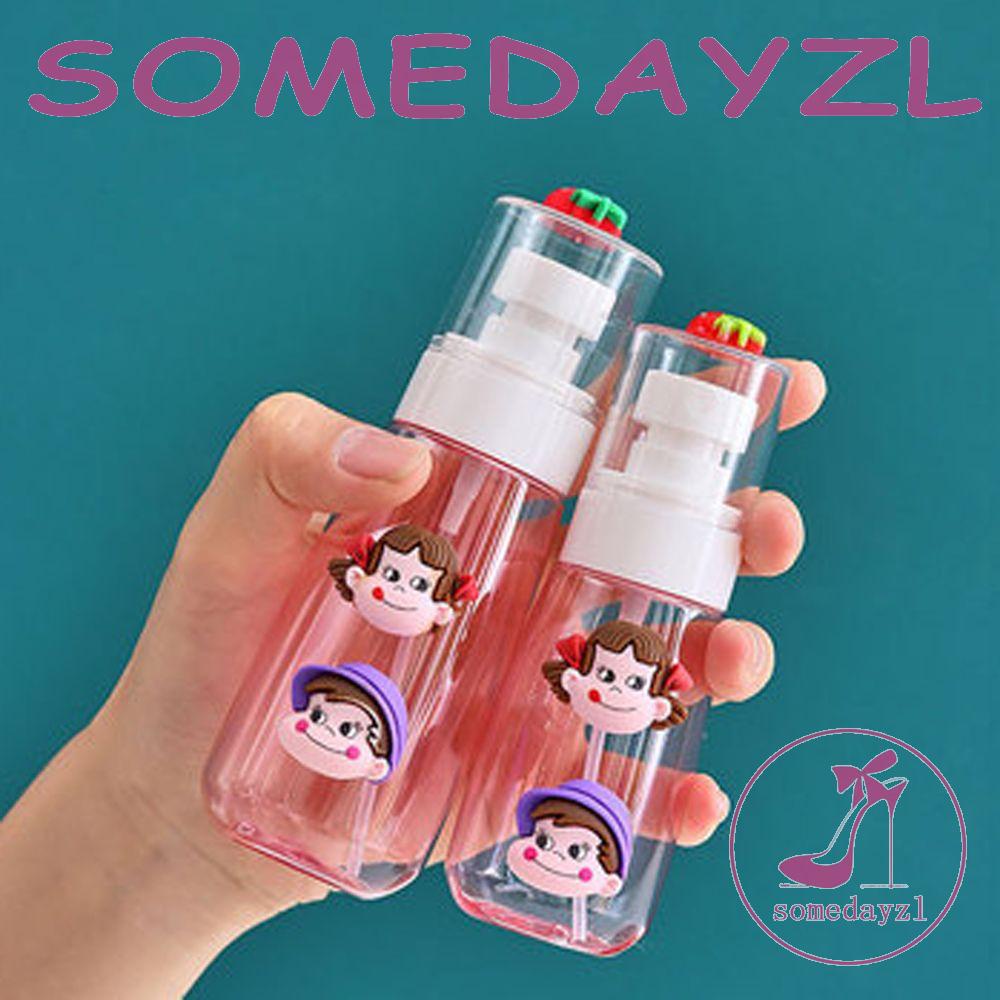 Chai Chiết Nước Hoa / Dầu Gội Kiểu Hoạt Hình Tiện Dụng Mang Đi Du Lịch Cho Nữ