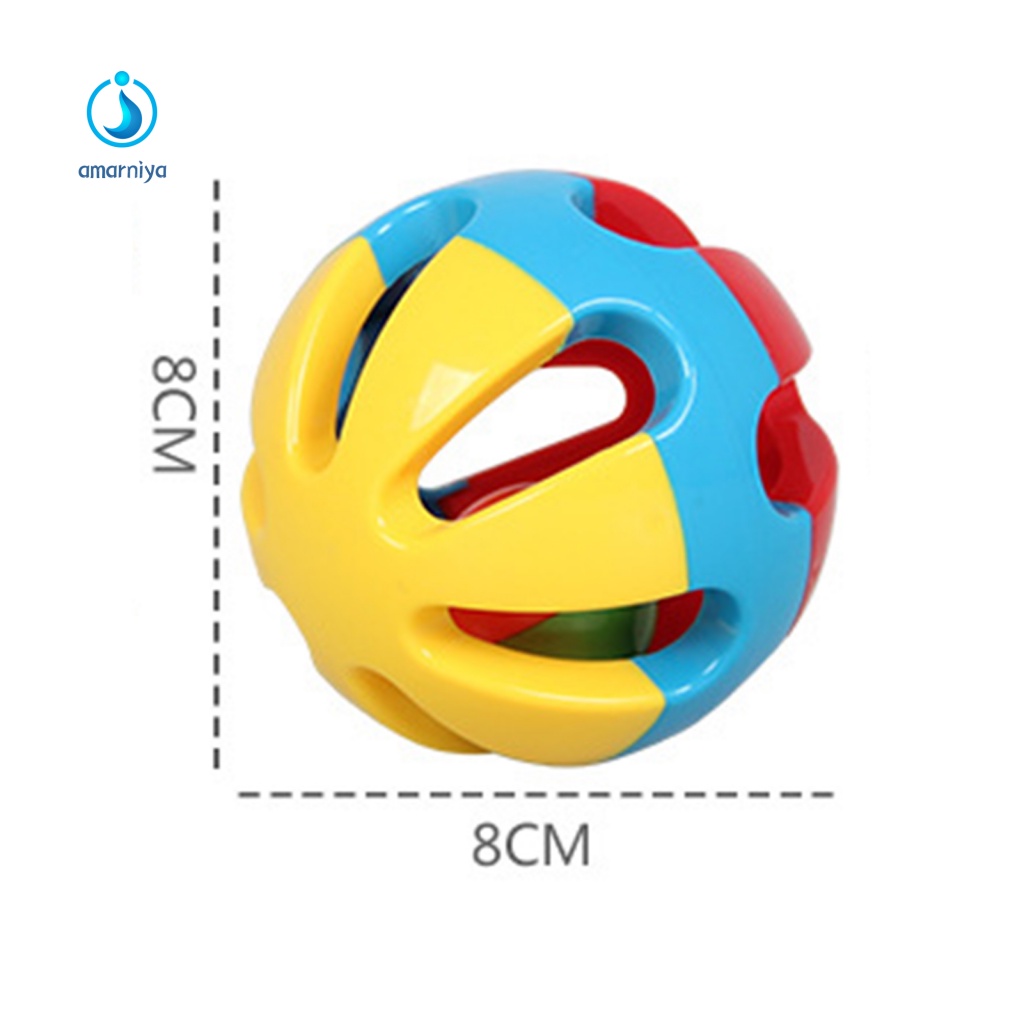 Amar Đồ Chơi Nắm Chặt Răng Bằng Nhựa ABS Dễ Thương Cho Bé Mọc Răng Edge