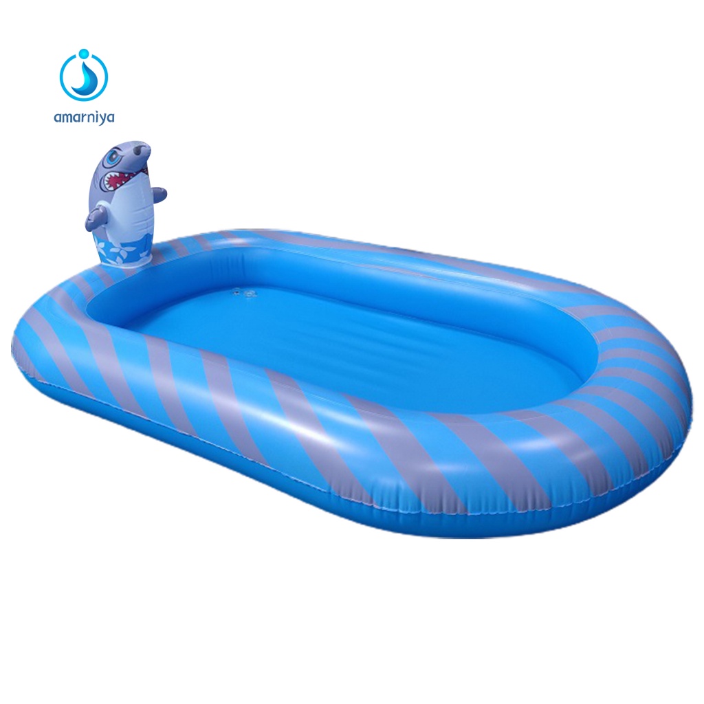 Bể bơi Bằng PVC Bền Bỉ Có Thể Gấp Gọn Tiện Dụng